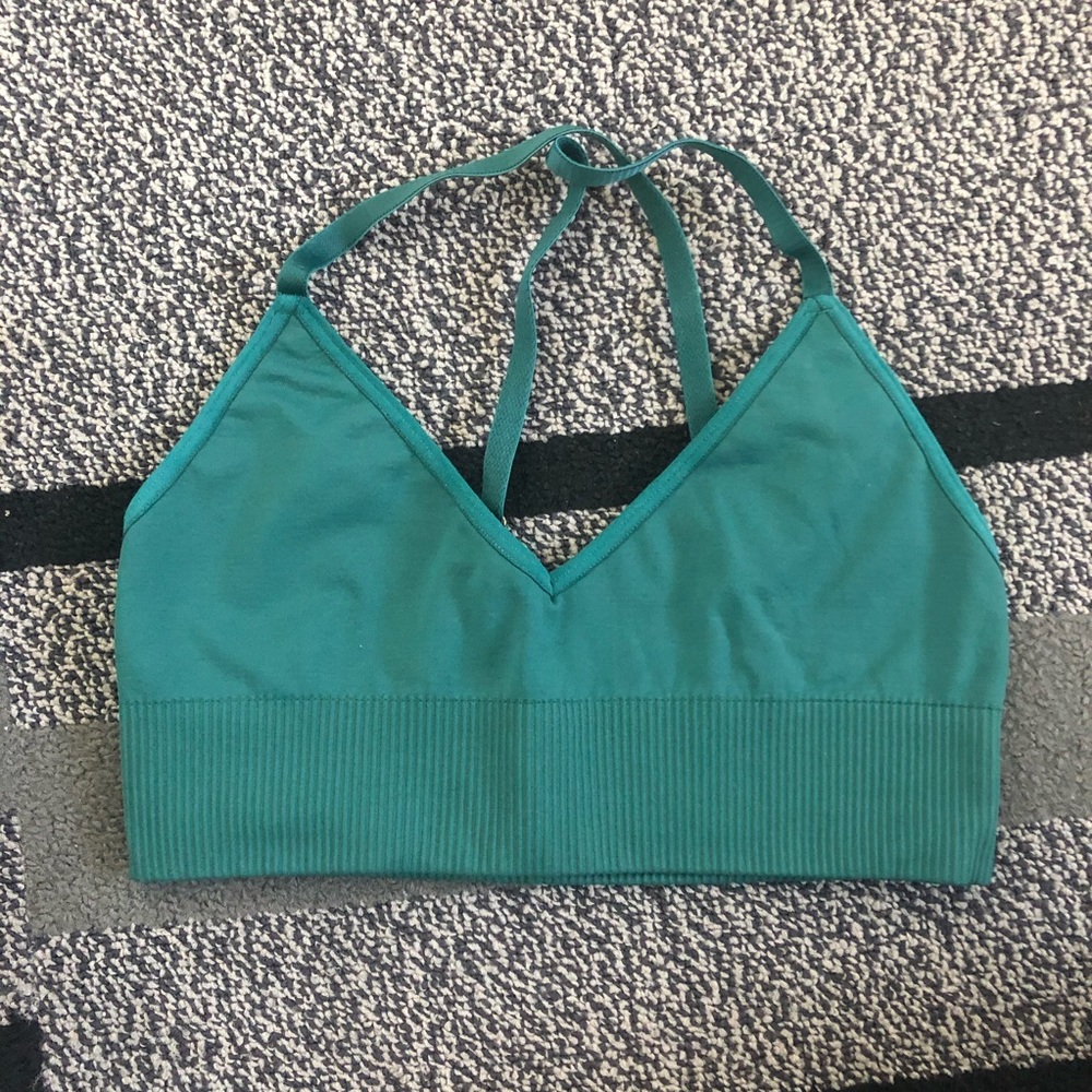 Green Spiritual Gangster Bra